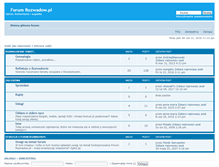 Tablet Screenshot of forum.rozwadow.pl